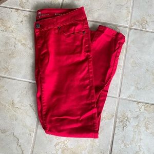 Red Jeans